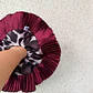 Rumba Josefina animal print burdeo  - Miniatura 1