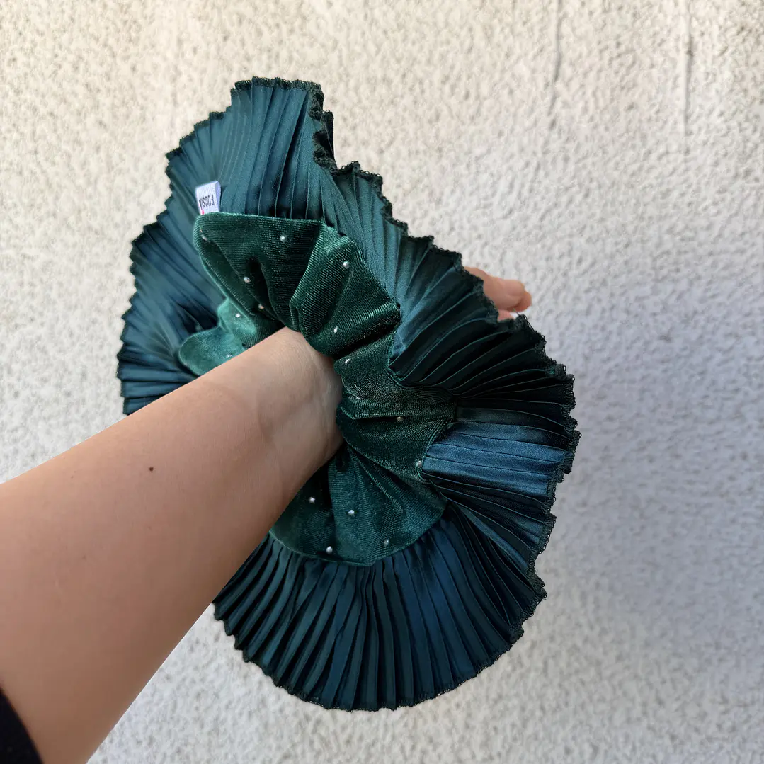 Josefina verde terciopelo  2