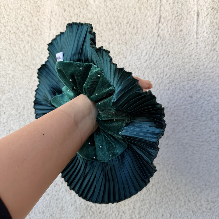 Josefina verde terciopelo  2