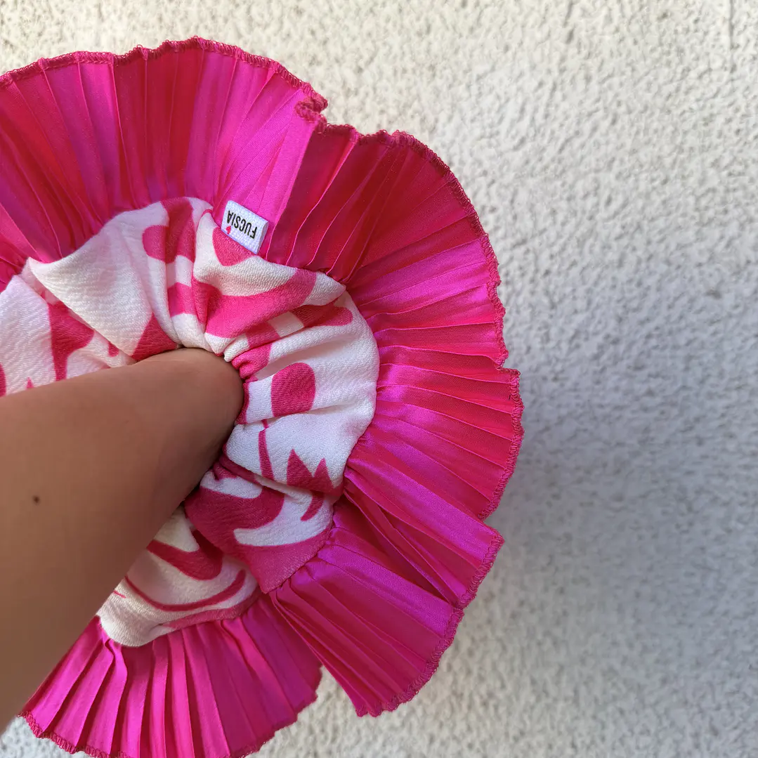 Rumba Josefina fucsia diseño 1