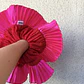 Rumba Josefina roja textura - fucsia  - Miniatura 2