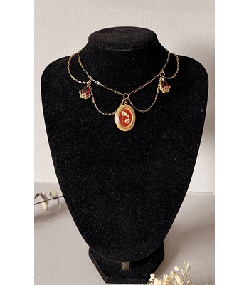 Salvatore Choker Relicario 