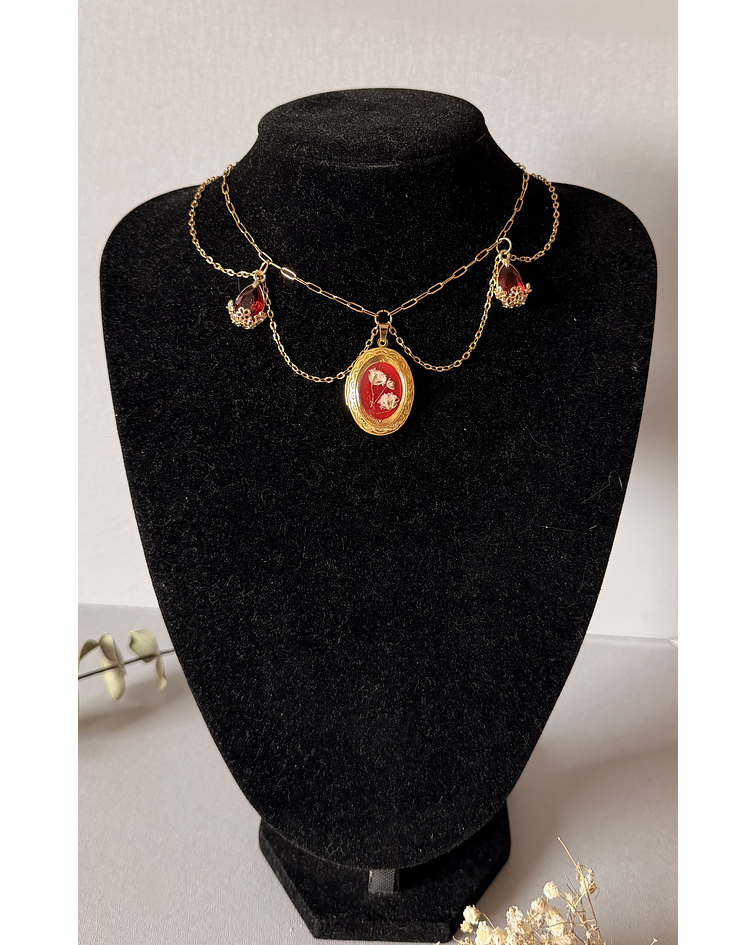 Salvatore Choker Relicario 