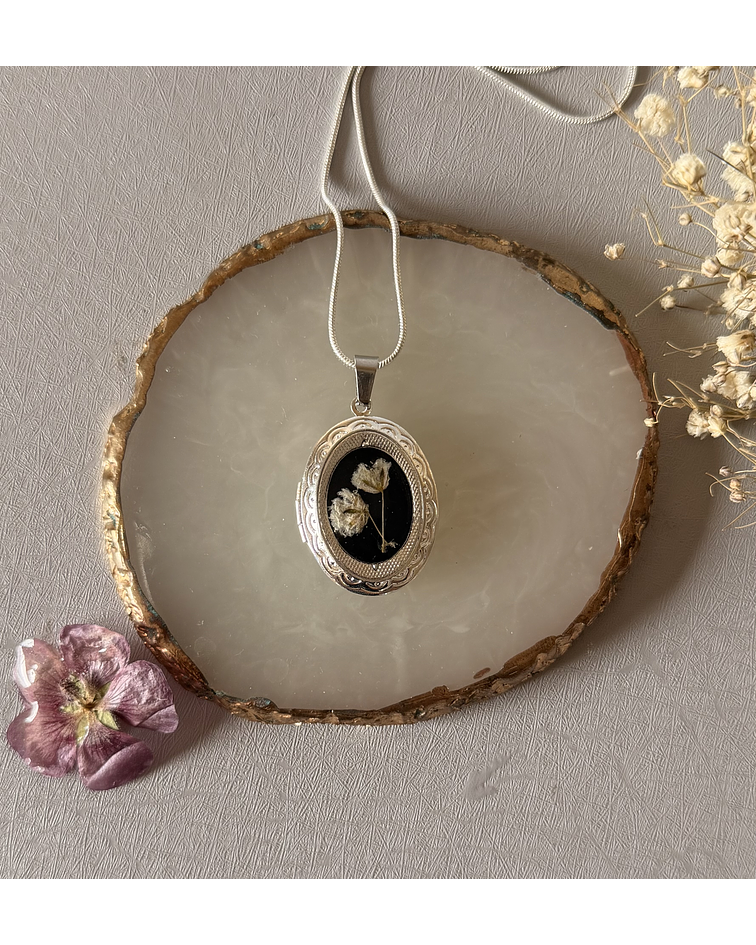 Salvatore Choker Relicario 