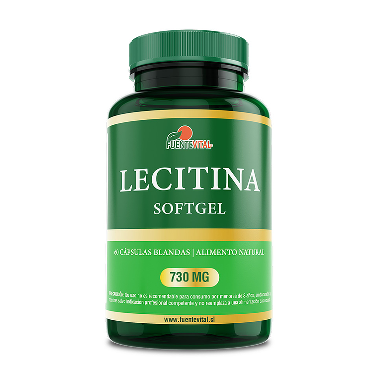 Lecitina de Soya Softgel 1