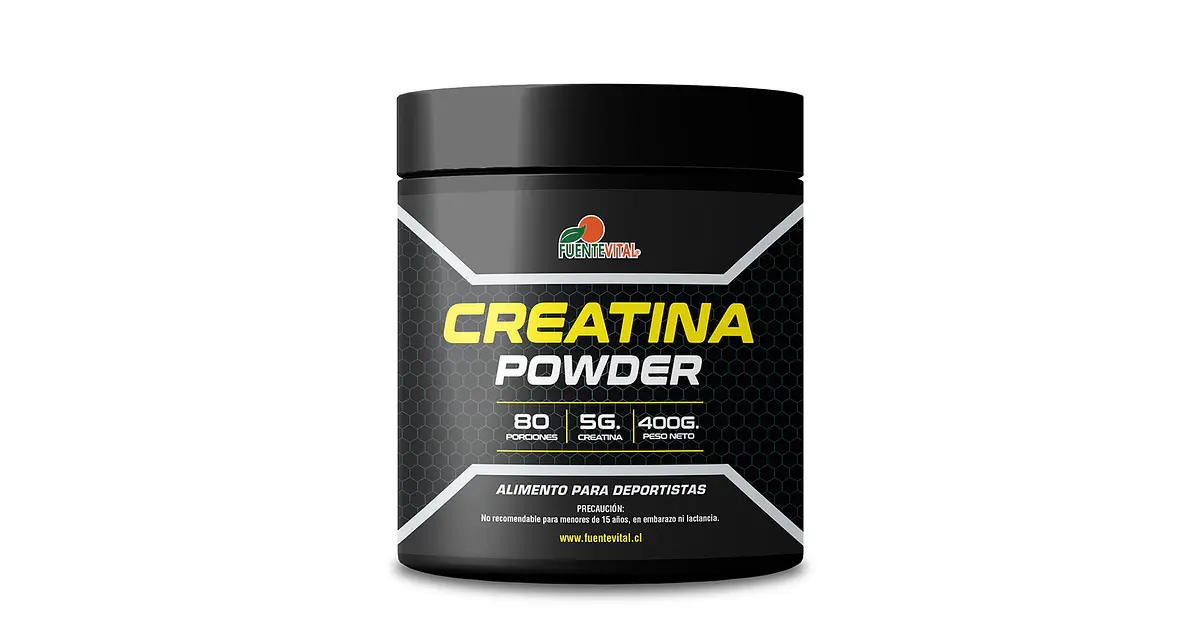 Creatina Powder (Monohidratada) pote