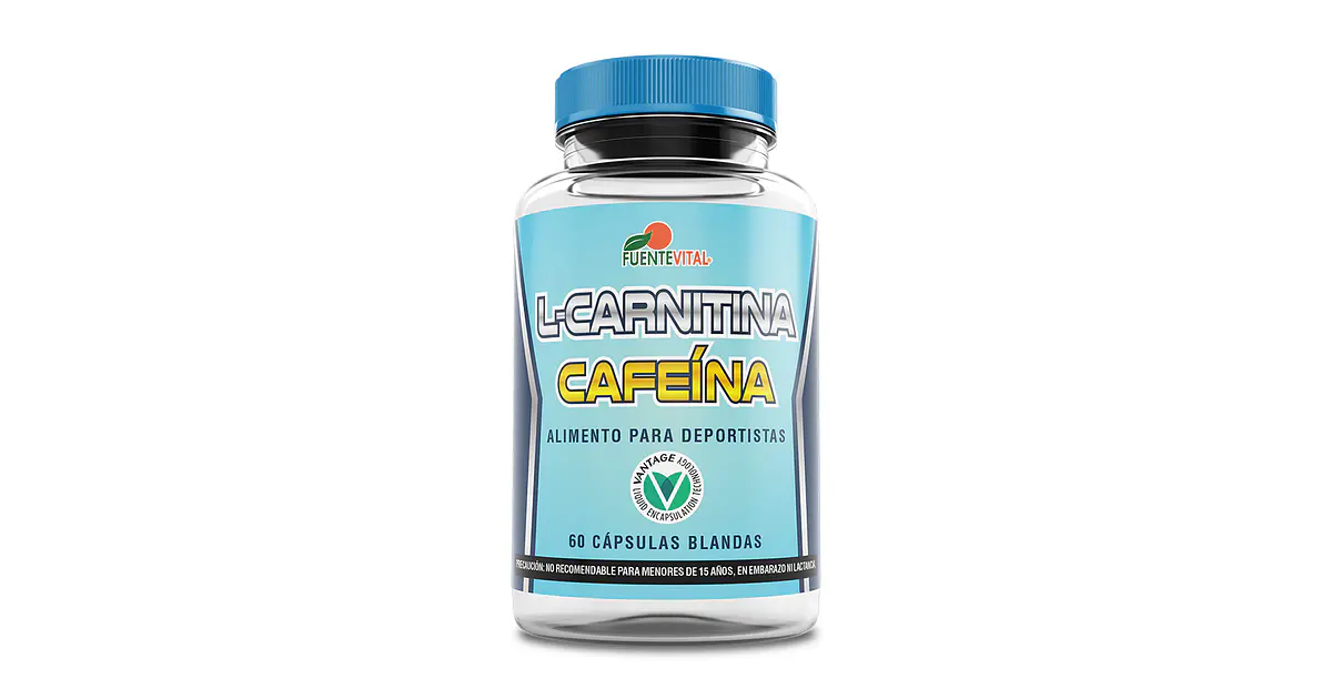 l carnitina para deportistas L-Carnitina Cafeína
