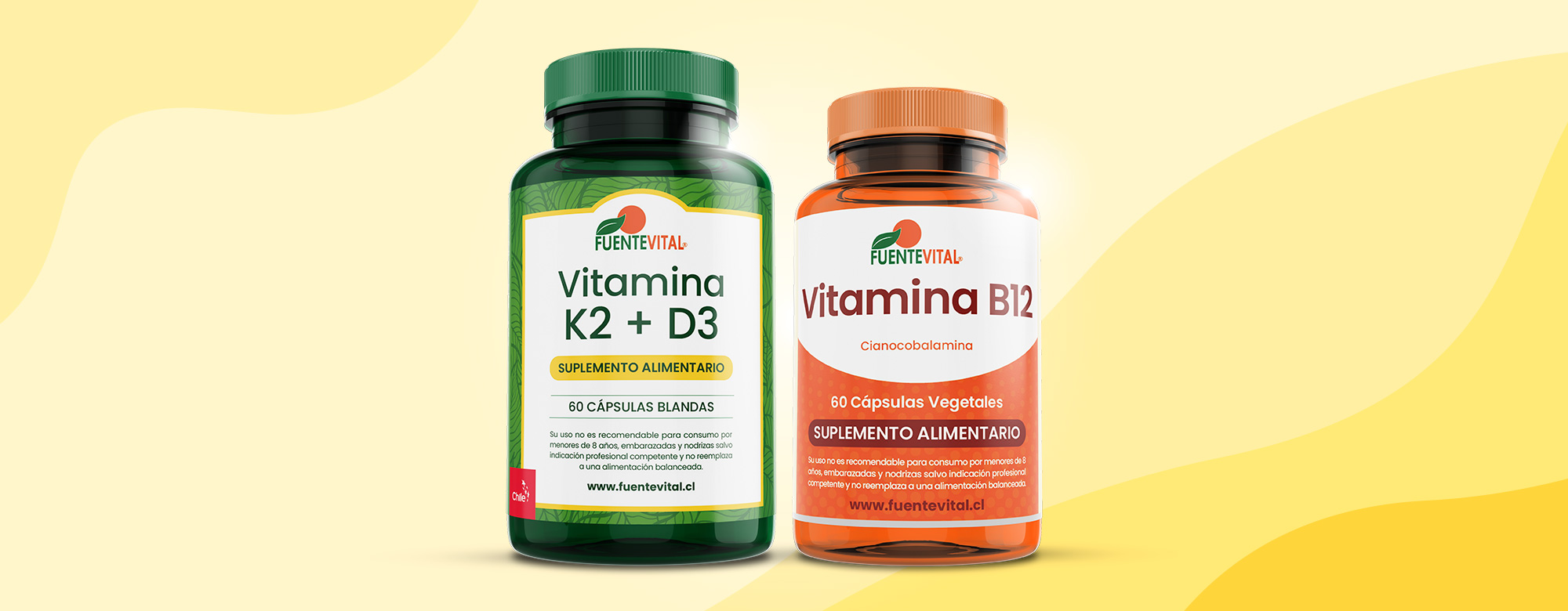 Nueva imagen de productos Fuente Vital