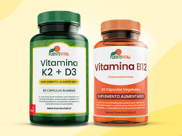 Nueva imagen de productos Fuente Vital