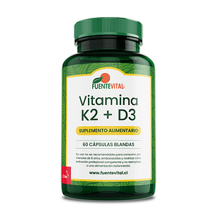 Vitamina K2 + D3 Softgel