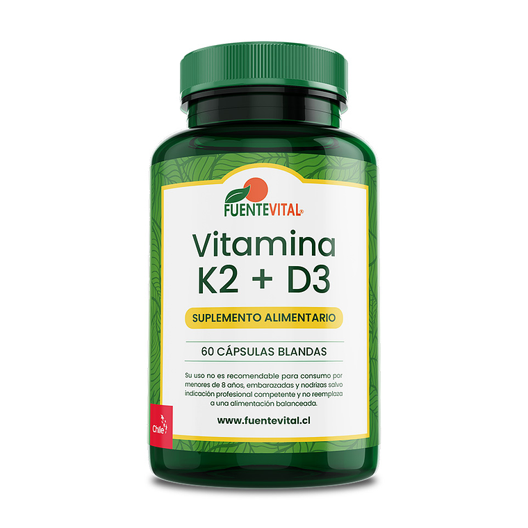 Vitamina K2 + D3 Softgel 1