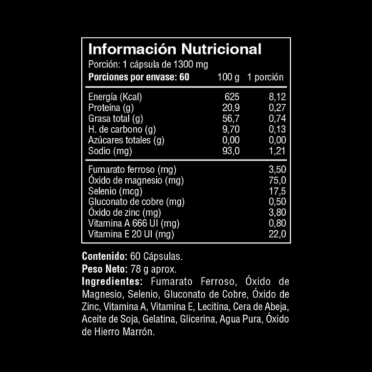 Multi Mineral Softgel 2