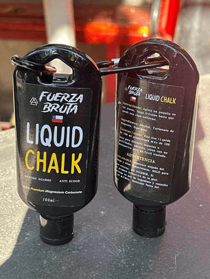 Magnesio Líquido - Liquid Chalk Fuerza Bruta