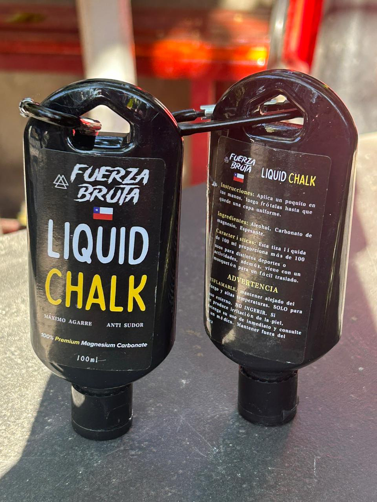 Magnesio Líquido - Liquid Chalk Fuerza Bruta 2