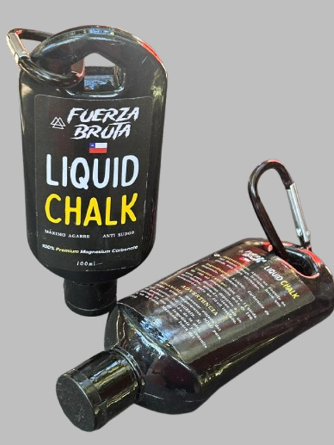 Magnesio Líquido - Liquid Chalk Fuerza Bruta 3