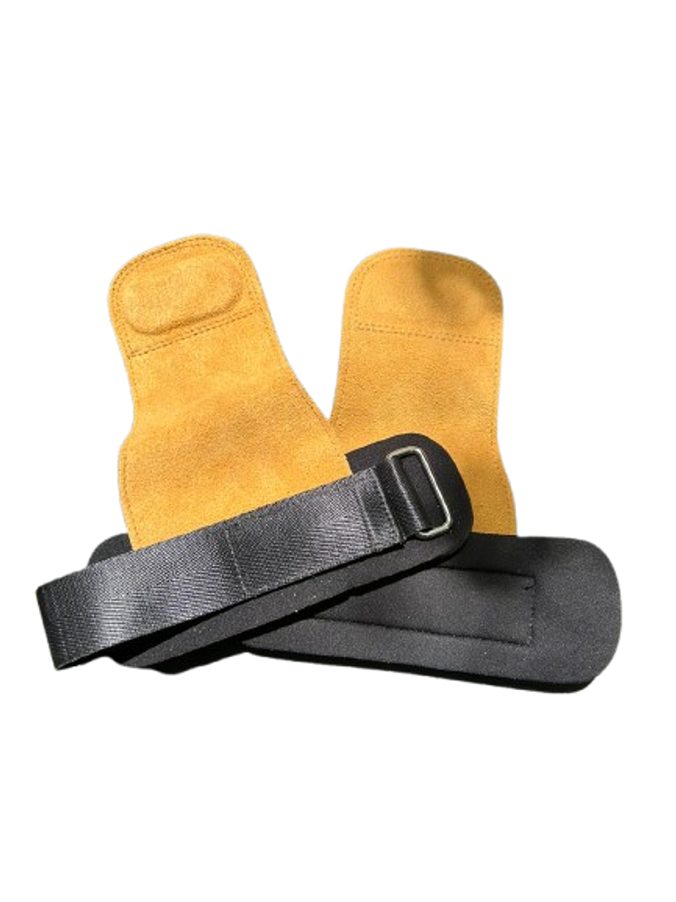 Calleras Fuerza Bruta / Muñequera con agarre o grip 1