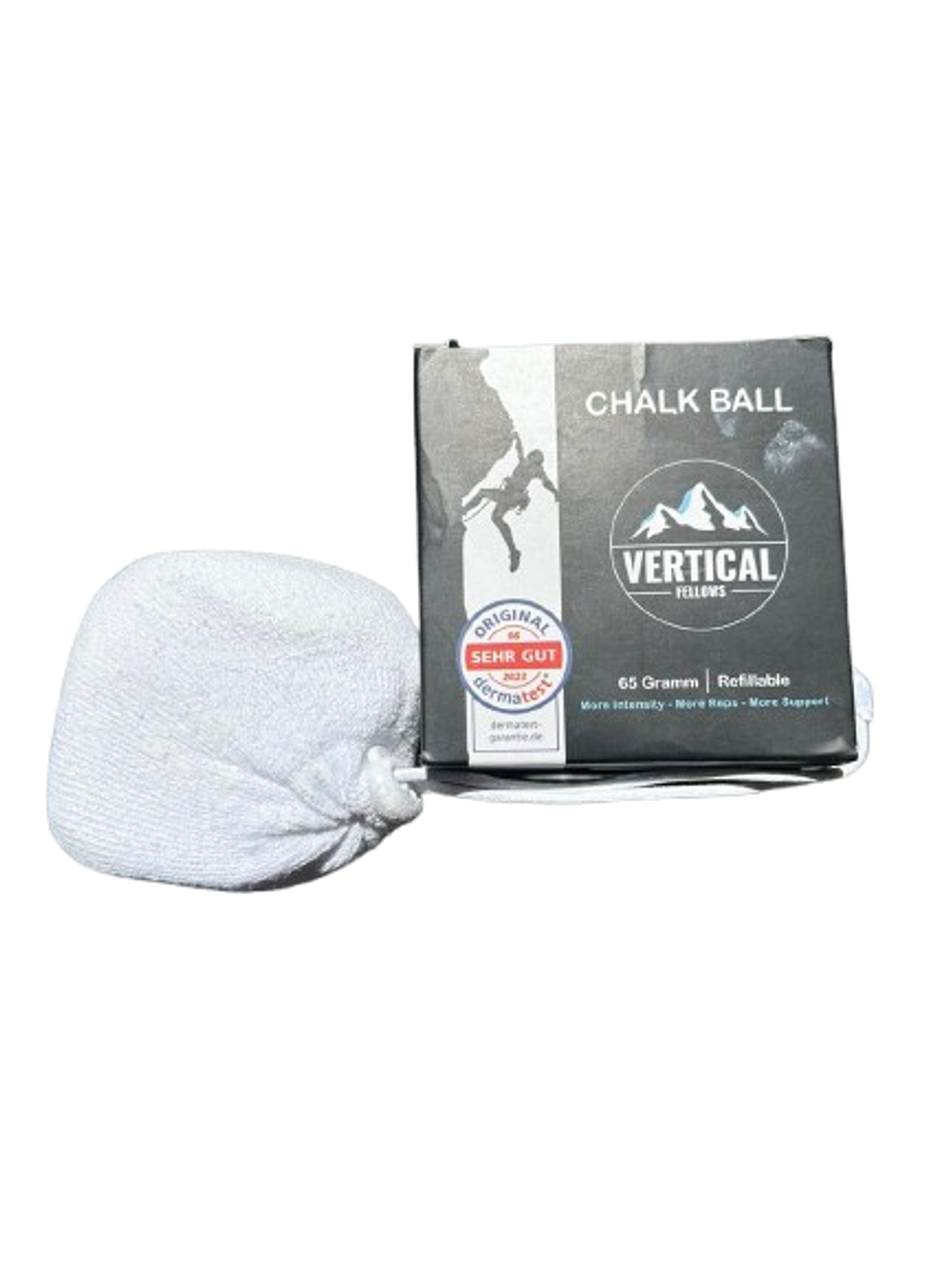 Chalk ball - Bola de Magnesio 65 grs, Vertical Fellows 1