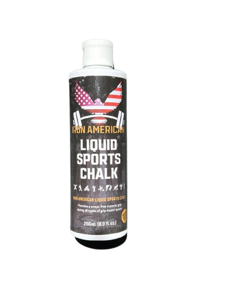 Liquid Chalk - Magnesio Líquido, Iron American – 250 ml 1