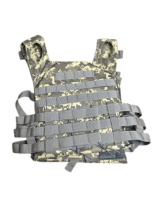 Chaleco lastrado de entrenamiento, talla S - Fuerza Bruta