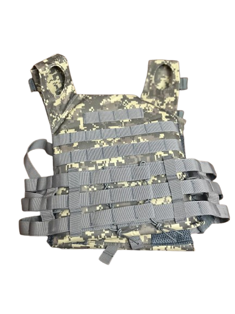 Chaleco lastrado de entrenamiento, talla S - Fuerza Bruta 1