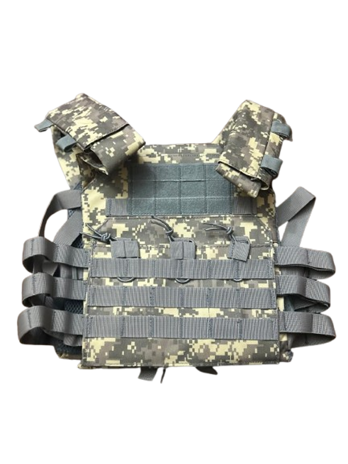 Chaleco lastrado de entrenamiento, talla S - Fuerza Bruta 2