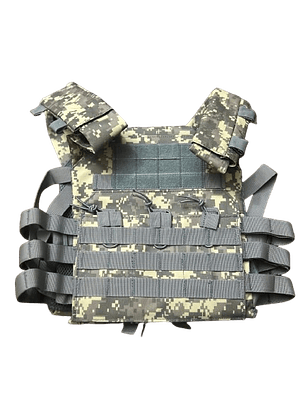 Chaleco lastrado de entrenamiento, talla S - Fuerza Bruta