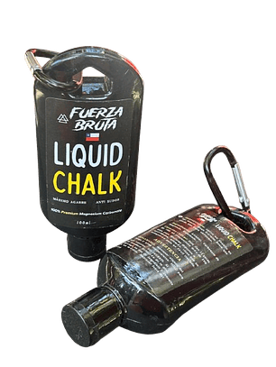 Magnesio Líquido Fuerza Bruta – Liquid Chalk para Crossfit y Gimnasio