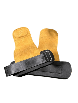 Calleras con Grip – Cuero para Crossfit, Calistenia y Gimnasio