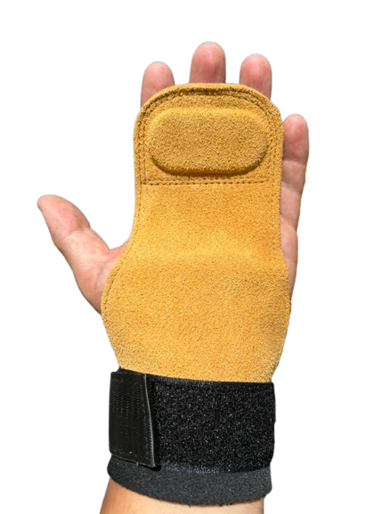 Calleras con Grip – Cuero para Crossfit, Calistenia y Gimnasio 2