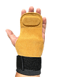 Calleras con Grip – Cuero para Crossfit, Calistenia y Gimnasio - Miniatura 2