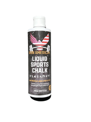 Magnesio Líquido Iron American 250 ml – Liquid Chalk para Crossfit y Gimnasio