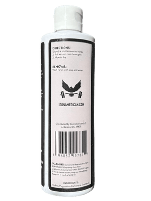 Magnesio Líquido Iron American 250 ml – Liquid Chalk para Crossfit y Gimnasio