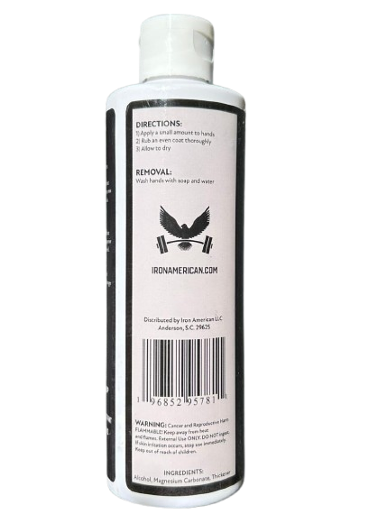 Magnesio Líquido Iron American 250 ml – Liquid Chalk para Crossfit y Gimnasio 2