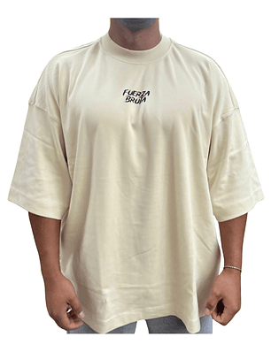 Polera Heavyweight Oversize Arena – Fuerza Bruta Essentials