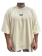 Polera Heavyweight Oversize Arena – Fuerza Bruta Essentials - Miniatura 1