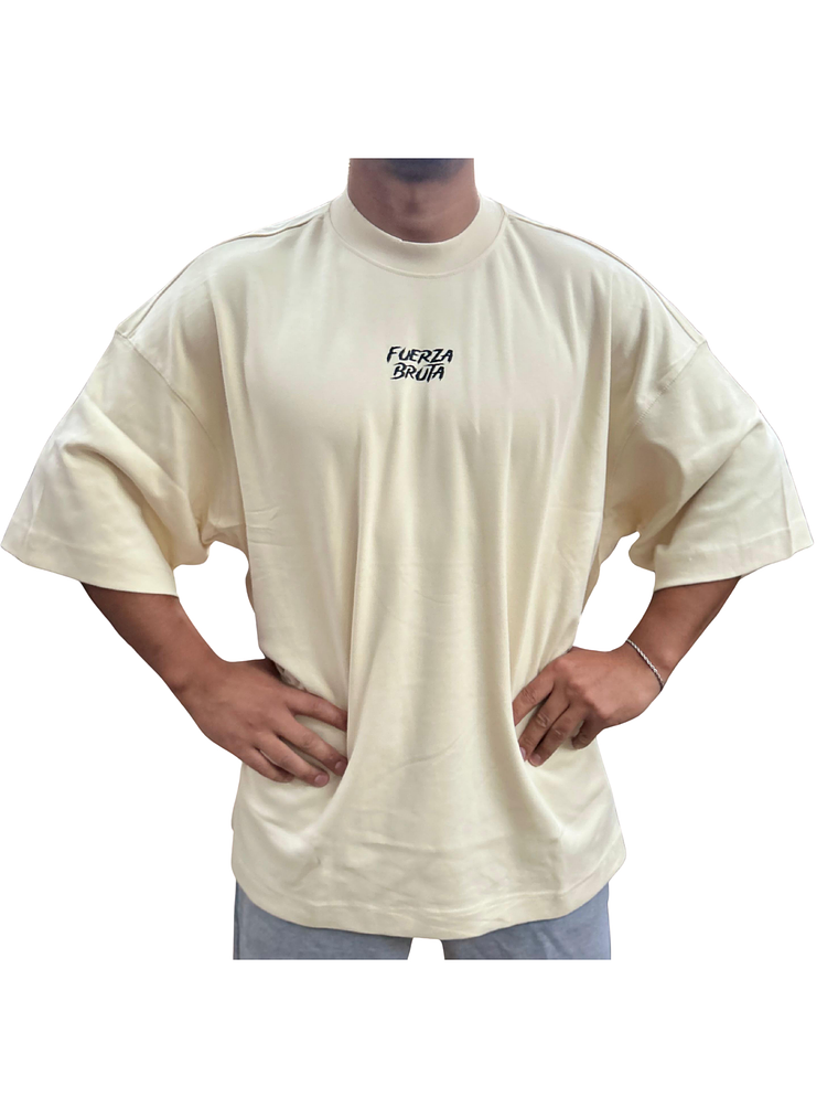 Polera Heavyweight Oversize Arena – Fuerza Bruta Essentials 2