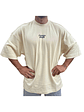 Polera Heavyweight Oversize Arena – Fuerza Bruta Essentials - Miniatura 2