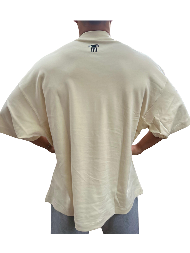 Polera Heavyweight Oversize Arena – Fuerza Bruta Essentials 3