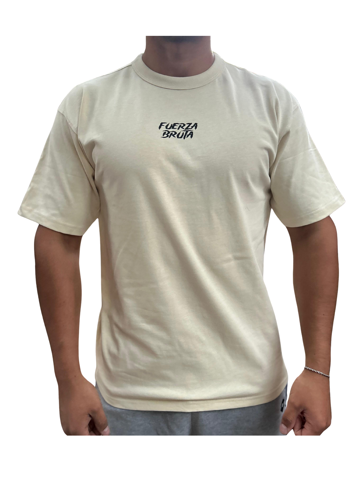 Polera Heavyweight Arena Loose Fit – Fuerza Bruta Essentials 1