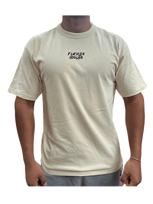 Polera Heavyweight Arena Loose Fit – Fuerza Bruta Essentials