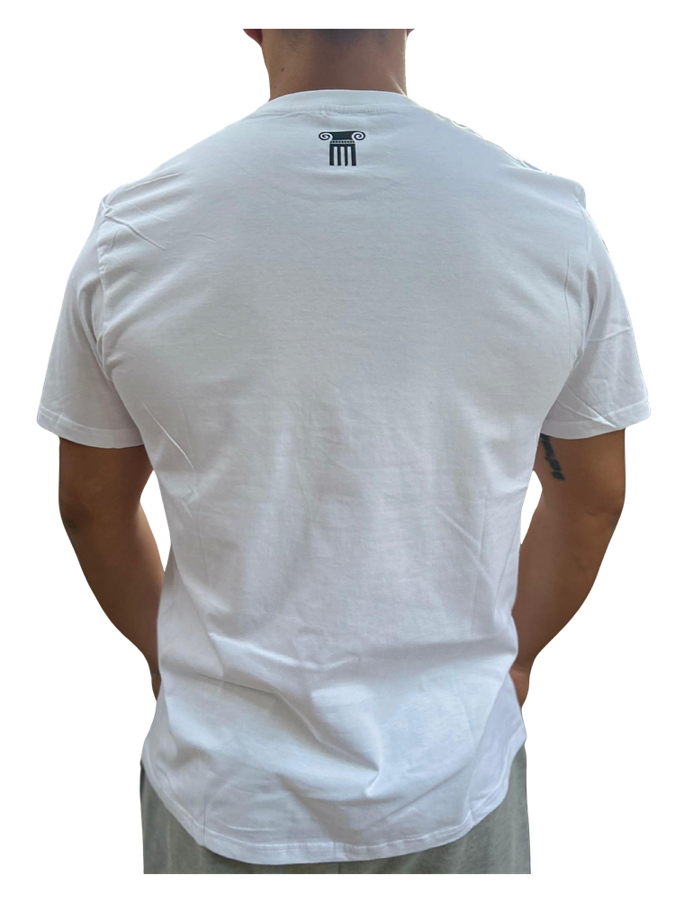 Polera Blanca Regular Fit – Fuerza Bruta Essentials 3