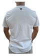 Polera Blanca Regular Fit – Fuerza Bruta Essentials - Miniatura 3