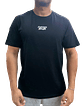 Polera Negra Regular Fit 190g – Fuerza Bruta Essentials - Miniatura 1