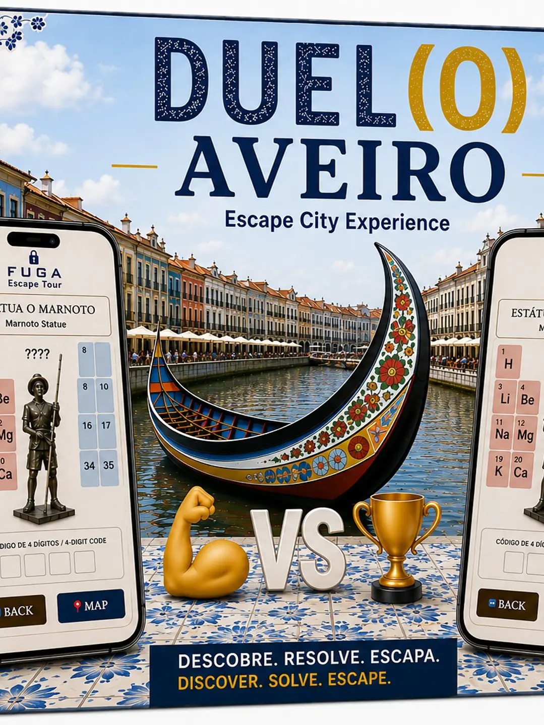 FUGA Aveiro — DUEL(O) 1
