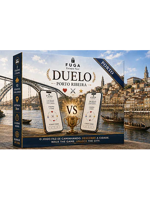 PORTO-RIBEIRA—DUEL(O)