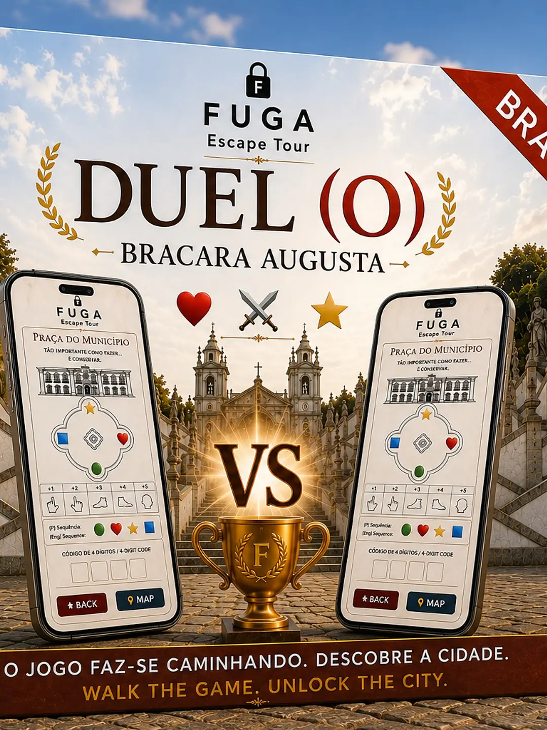 BRAGA — DUEL(O) 1