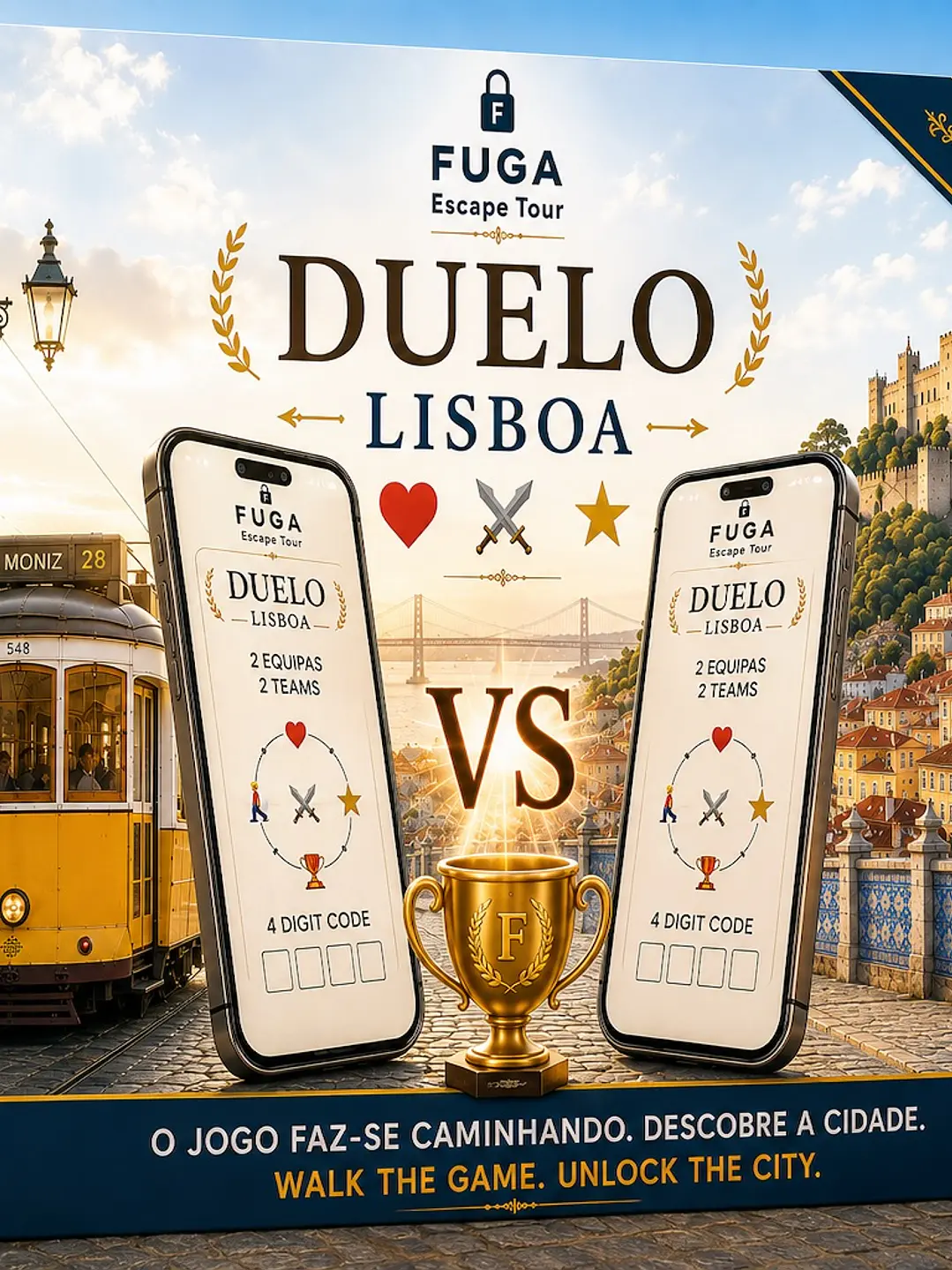 LISBOA — DUEL(O) 1
