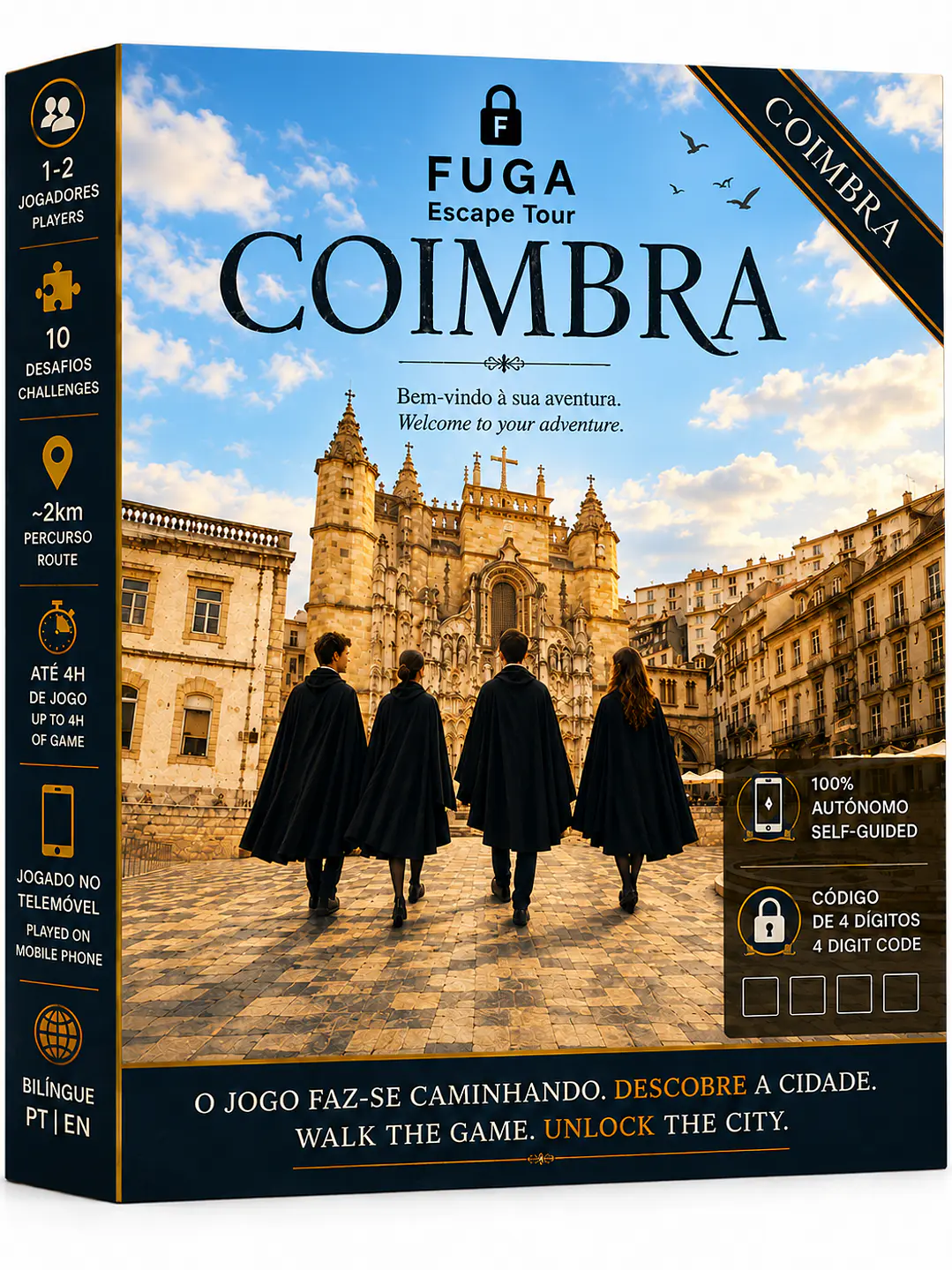 FUGA Coimbra — 1 Jogo 1