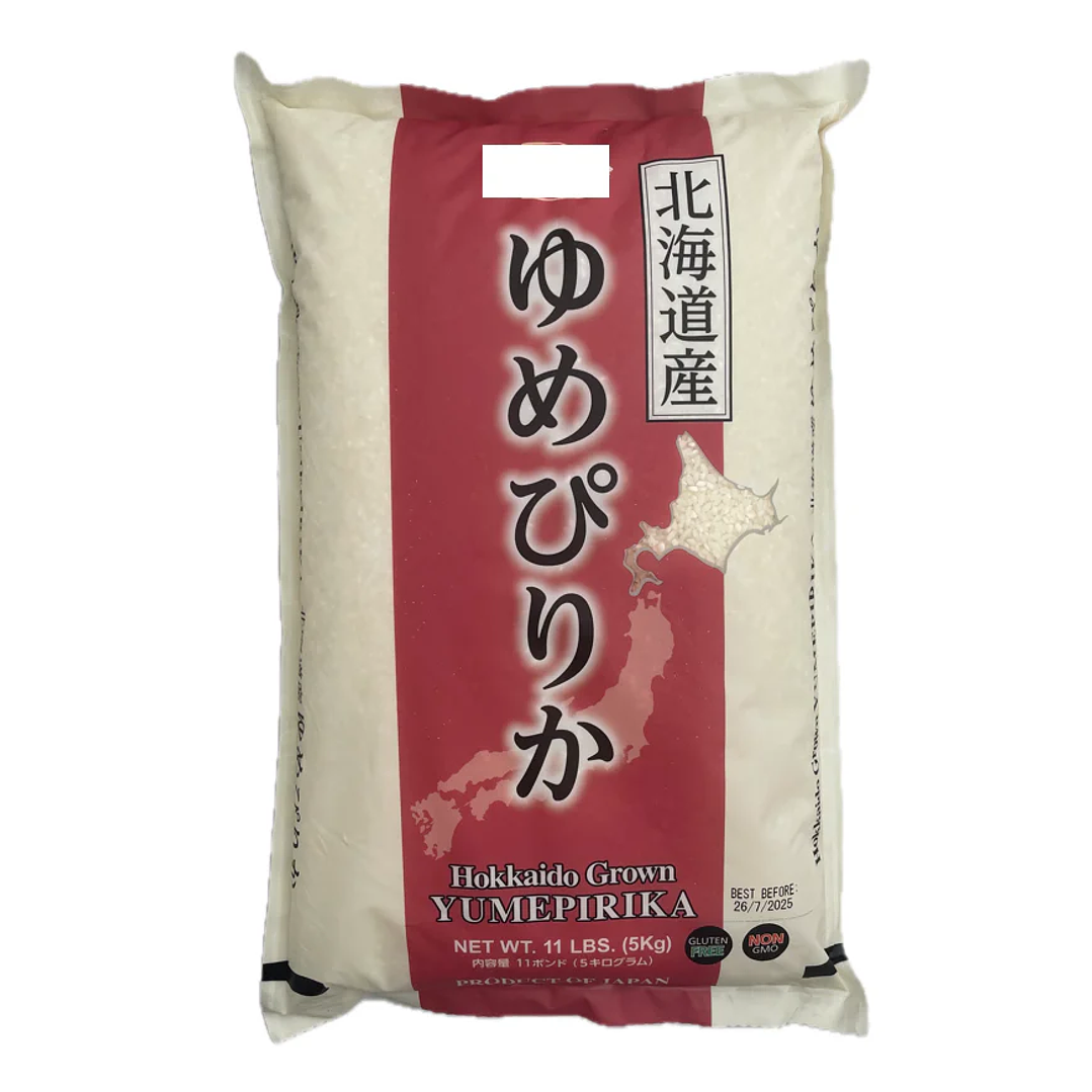 Arroz Hokkaido Yumepirika 5kg 1