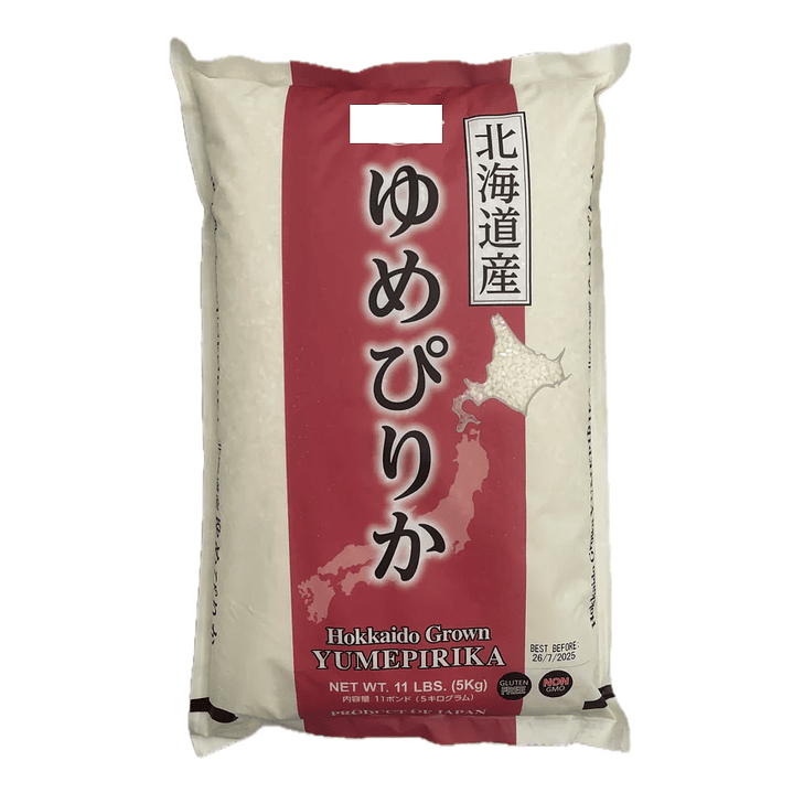 Arroz Hokkaido Yumepirika 5kg 1